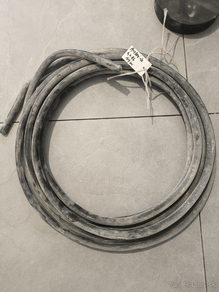 Predám kábla 11m AYKY 4x16 - 3