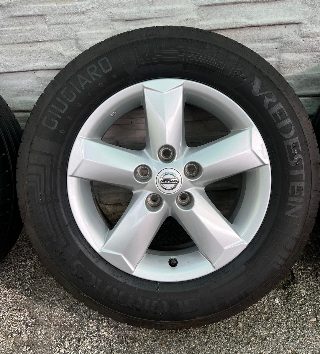 Disky Nissan,Dacia,Renault 5x114,3 , r16 - 3