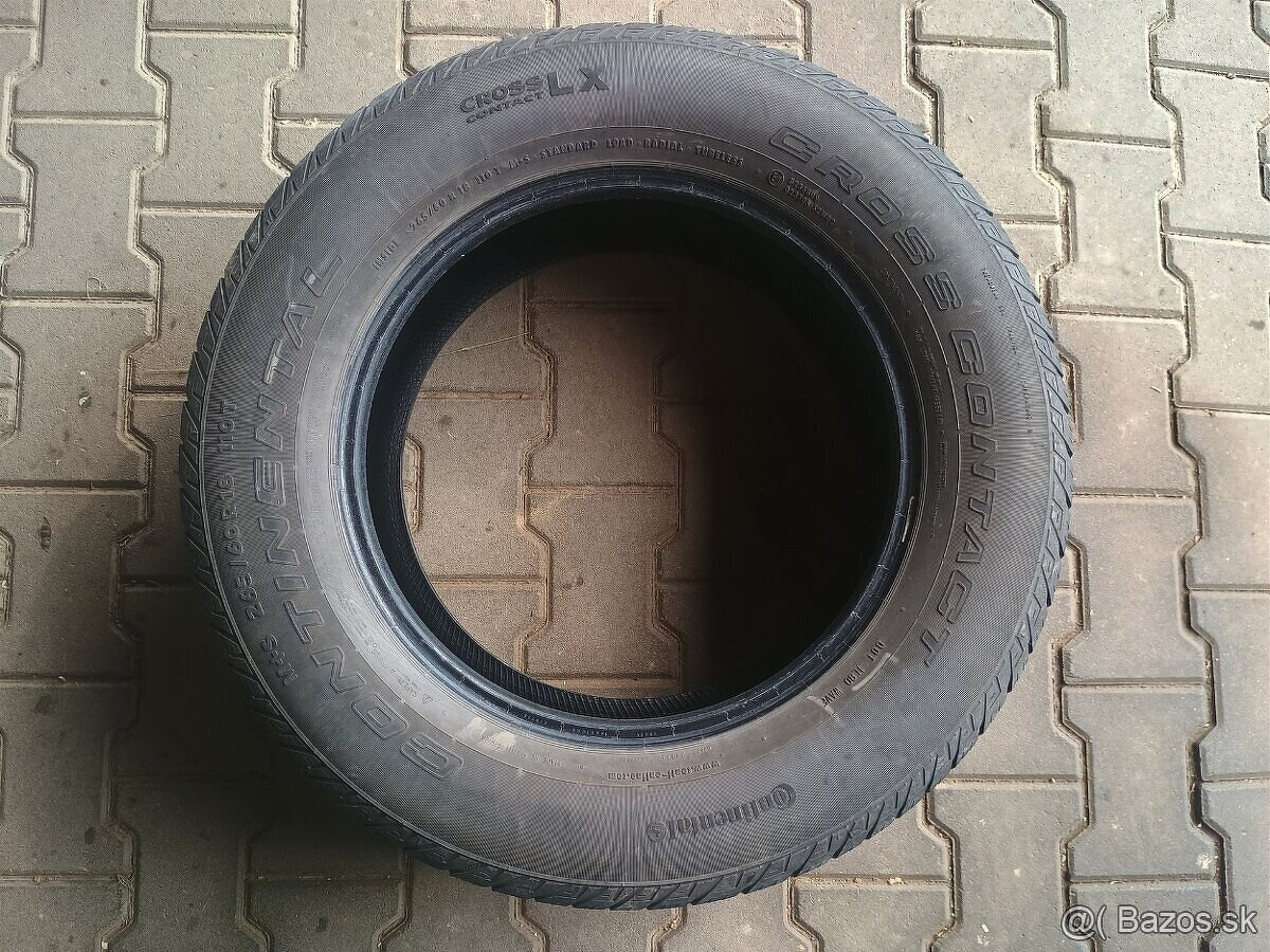 Pneu Continental CrossContact LX 265/60 R18 - 3