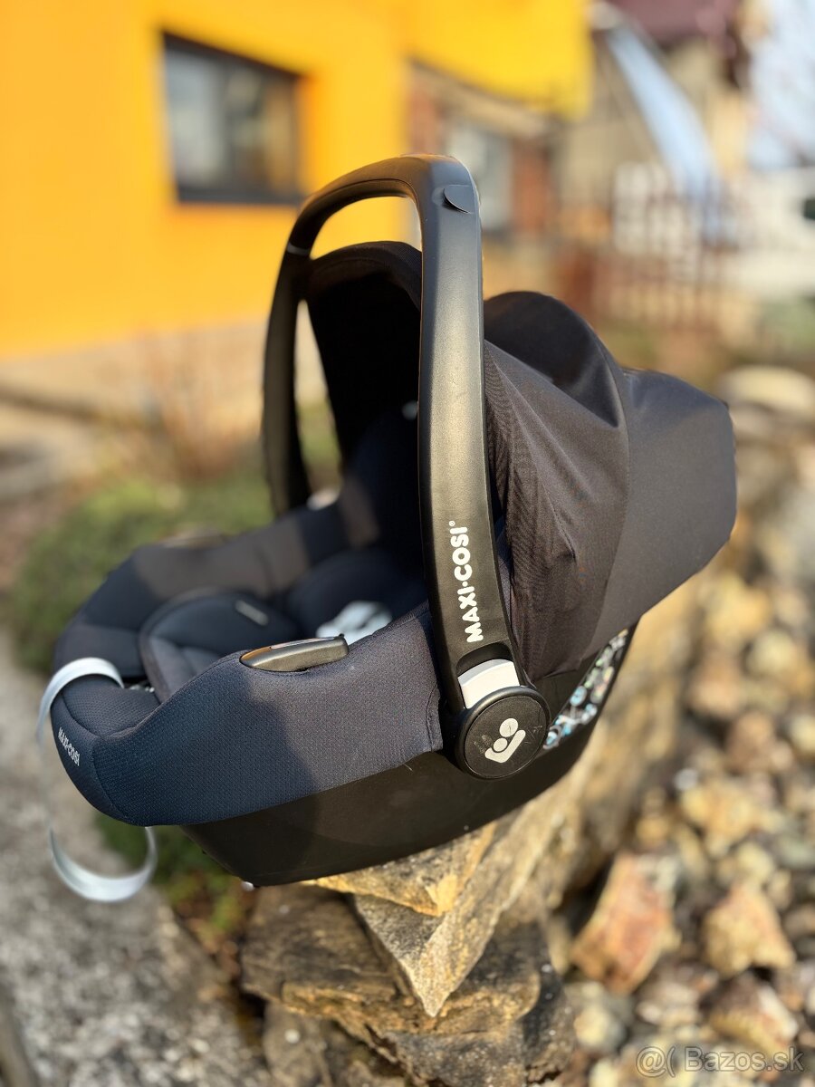 Vajíčko Maxi-cosi s isofixom - 3