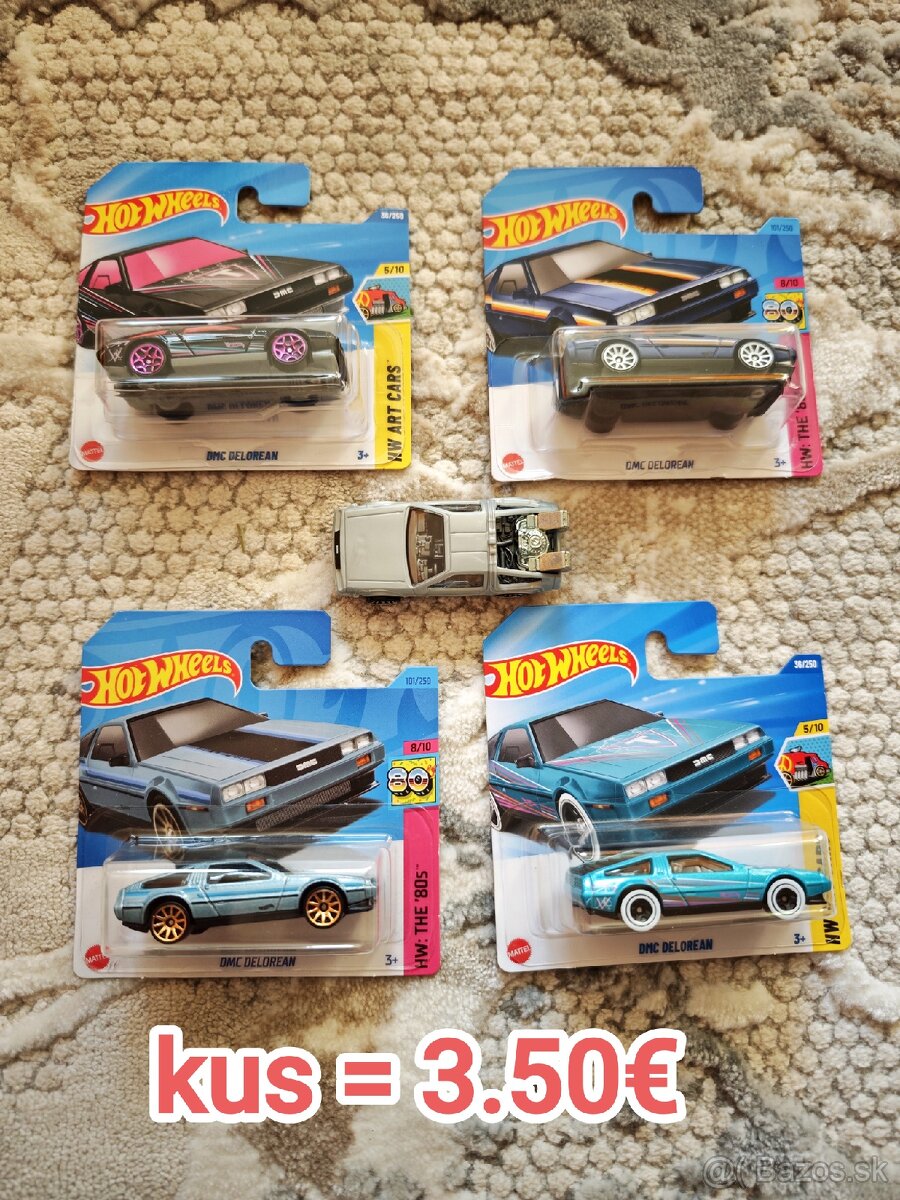 Hotwheels real unreal mix - 3