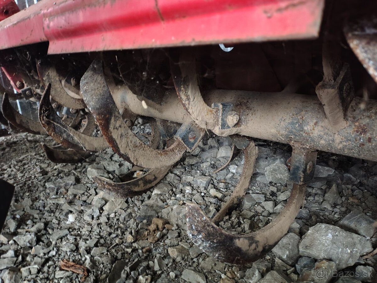 Predám rotavator yanmar - 3