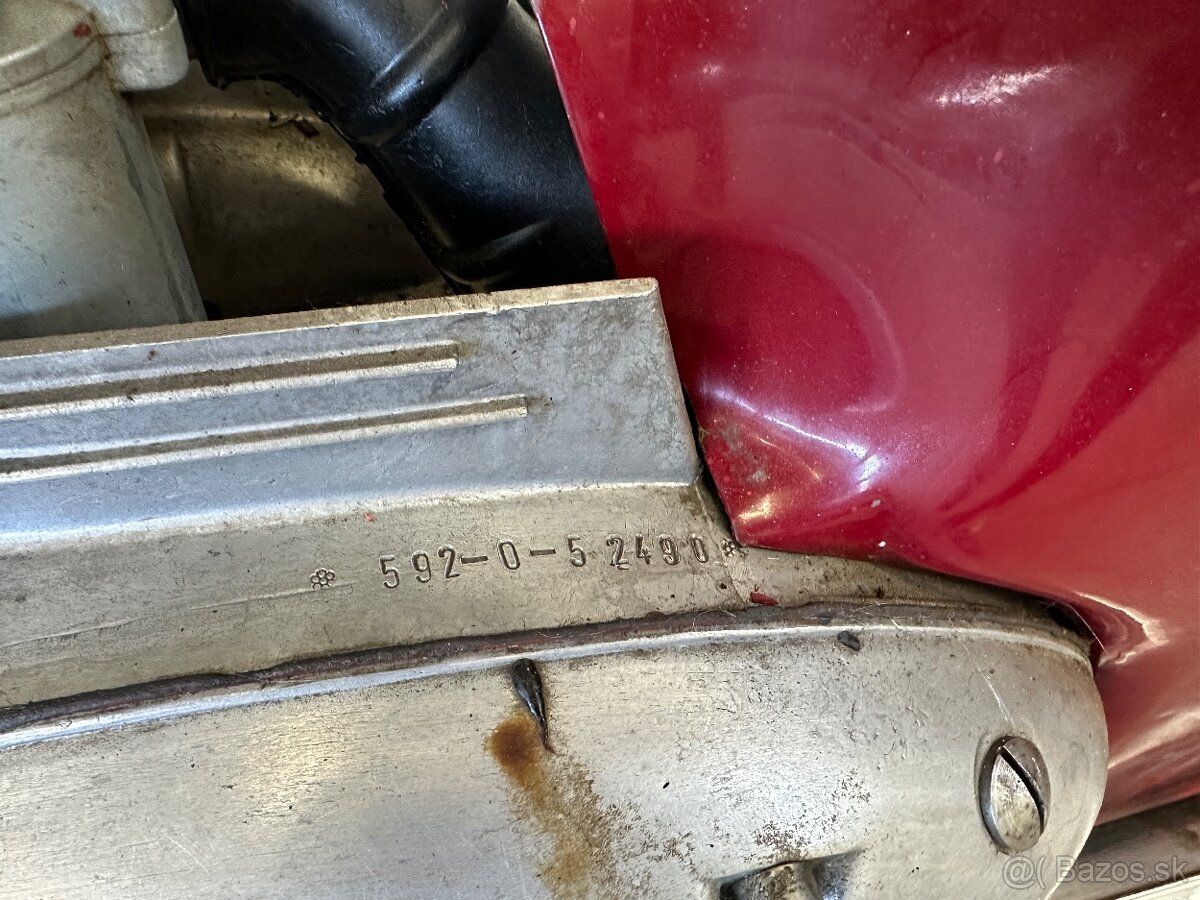 Predám Jawa 250/592 - 3