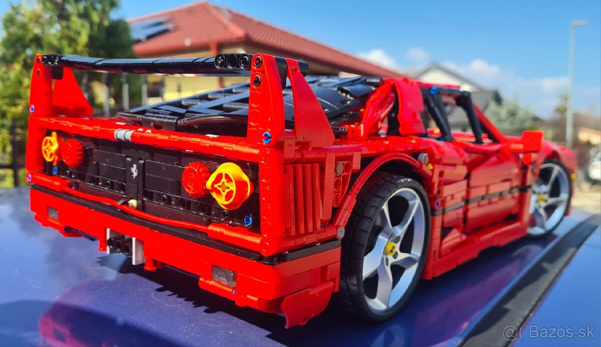 Non Lego F40 zo setu 42143 - 3