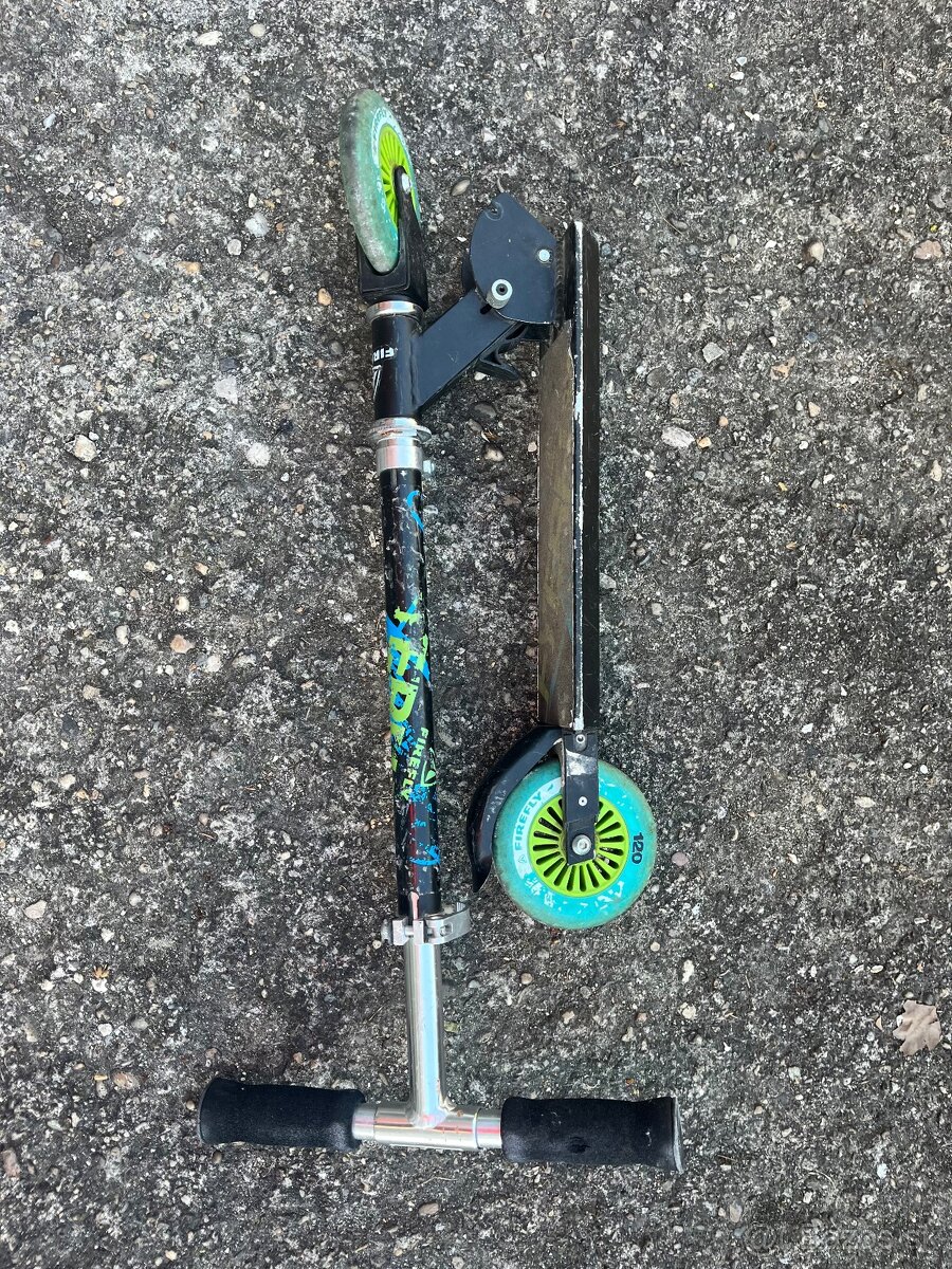 Kolobežka skladacia - 3