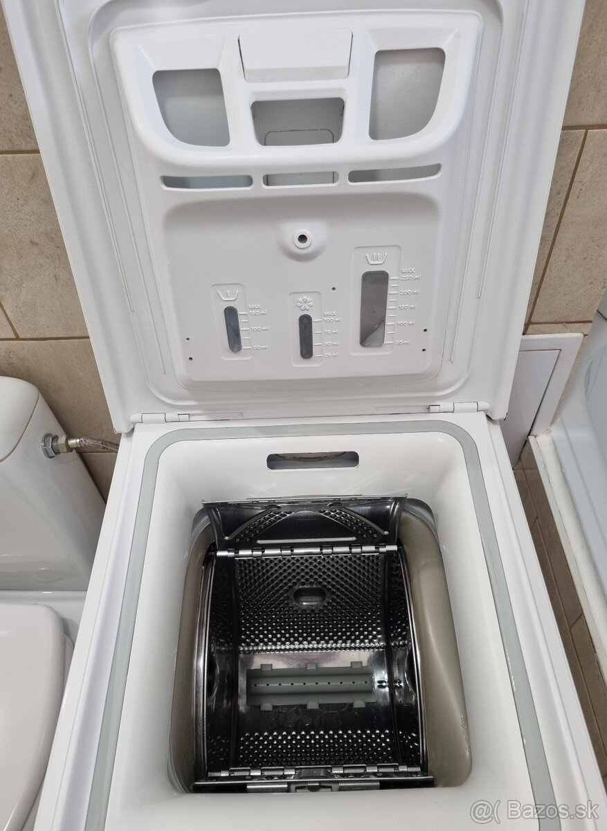 Zhora plnená práčka Whirlpool - 3
