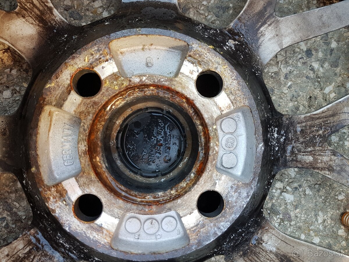 Predám elektróny BBS ET 35 RX214, 7Jx16H2 platí do zmazania - 3