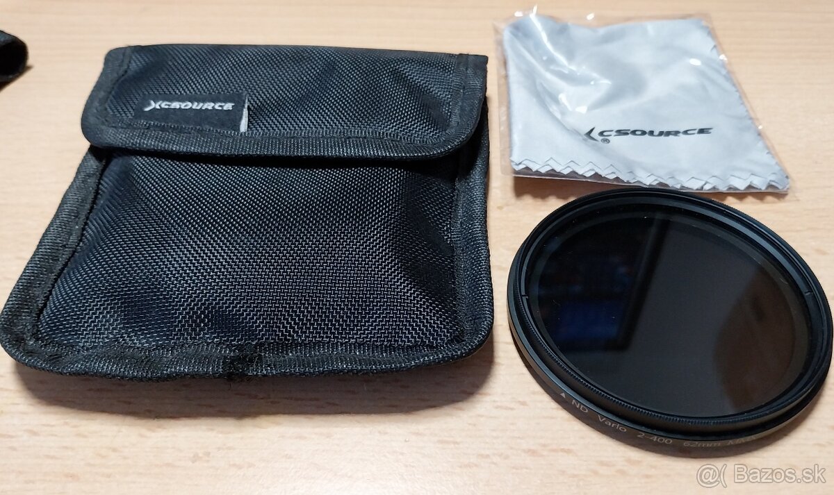 Variabilné ND filtre 62mm/72mm/77mm - 3