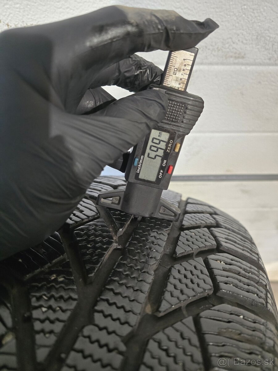 Zimné Pneu Semperit 195/60 R16 - 3