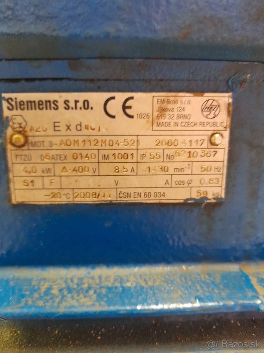 Elektromotor Siemens - 3