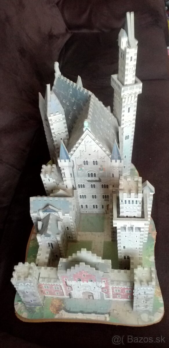Neuschwanstein 3D. - 3
