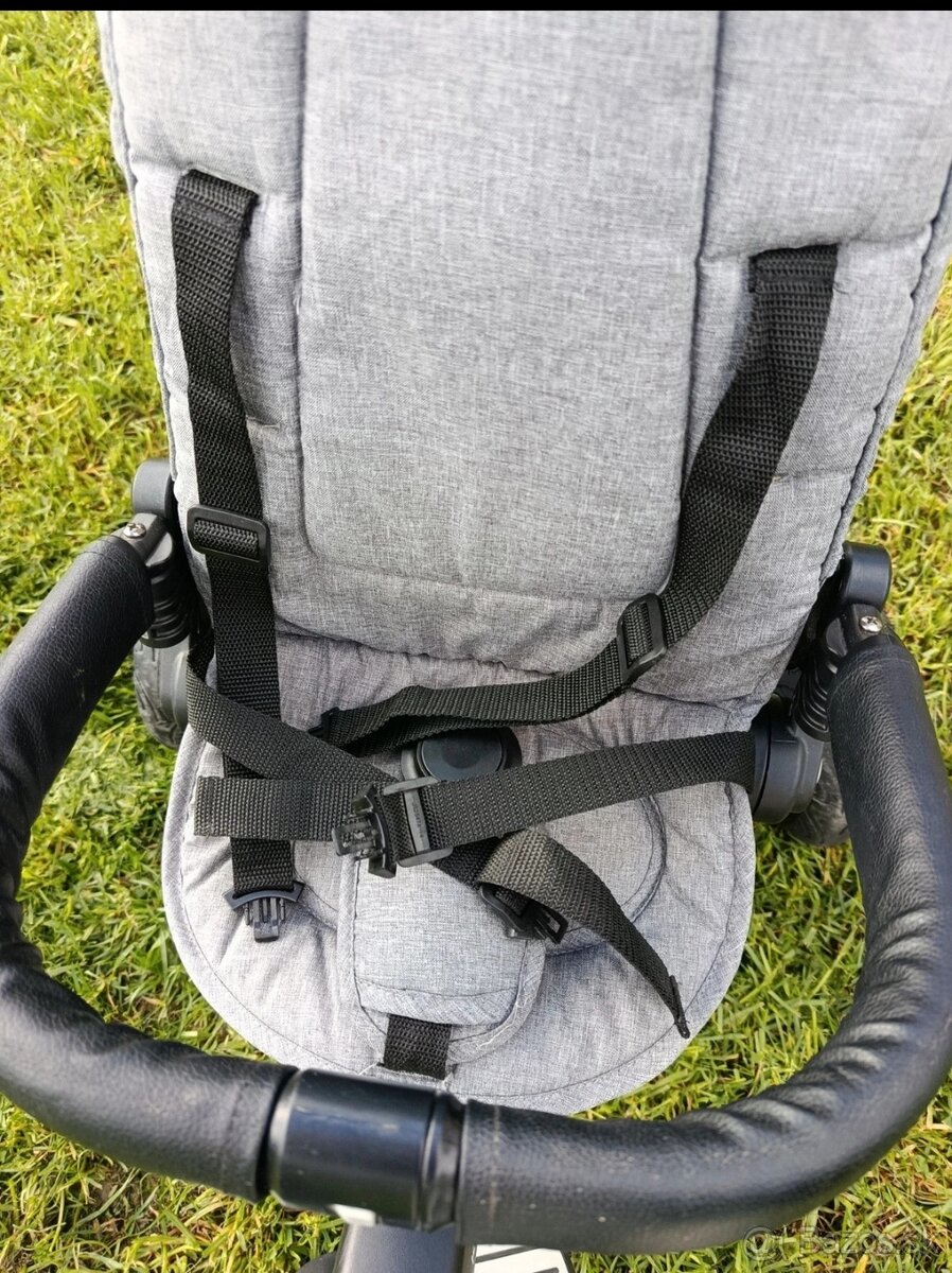 Detská trojkolka KinderKraft Easytwist - 3