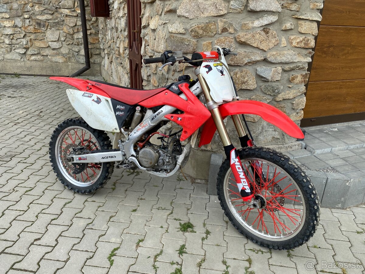 Predám honda crf 250 2008