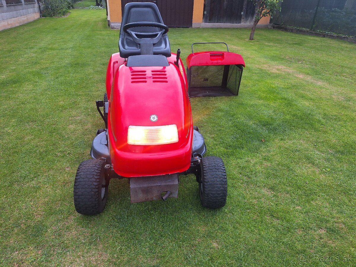 Traktorová kosačka - 3