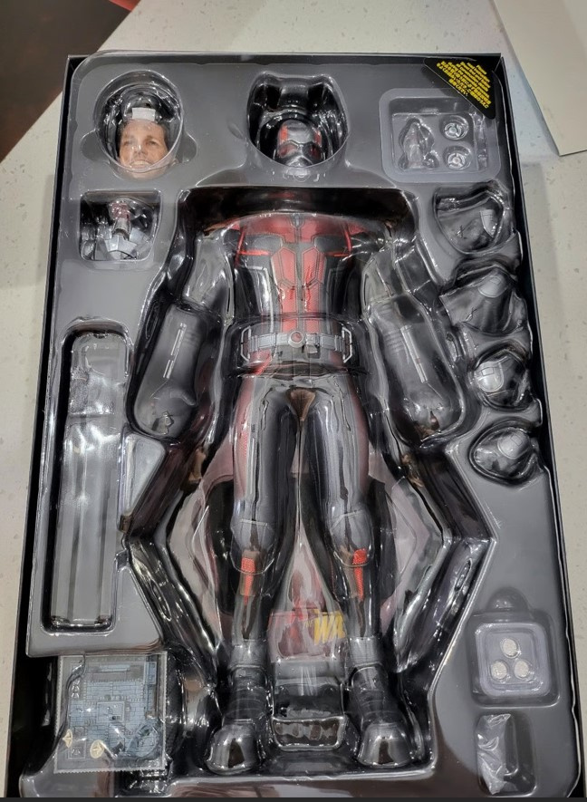 Ant Man a Wasp Hot toys MMS497+MMS498 - 3
