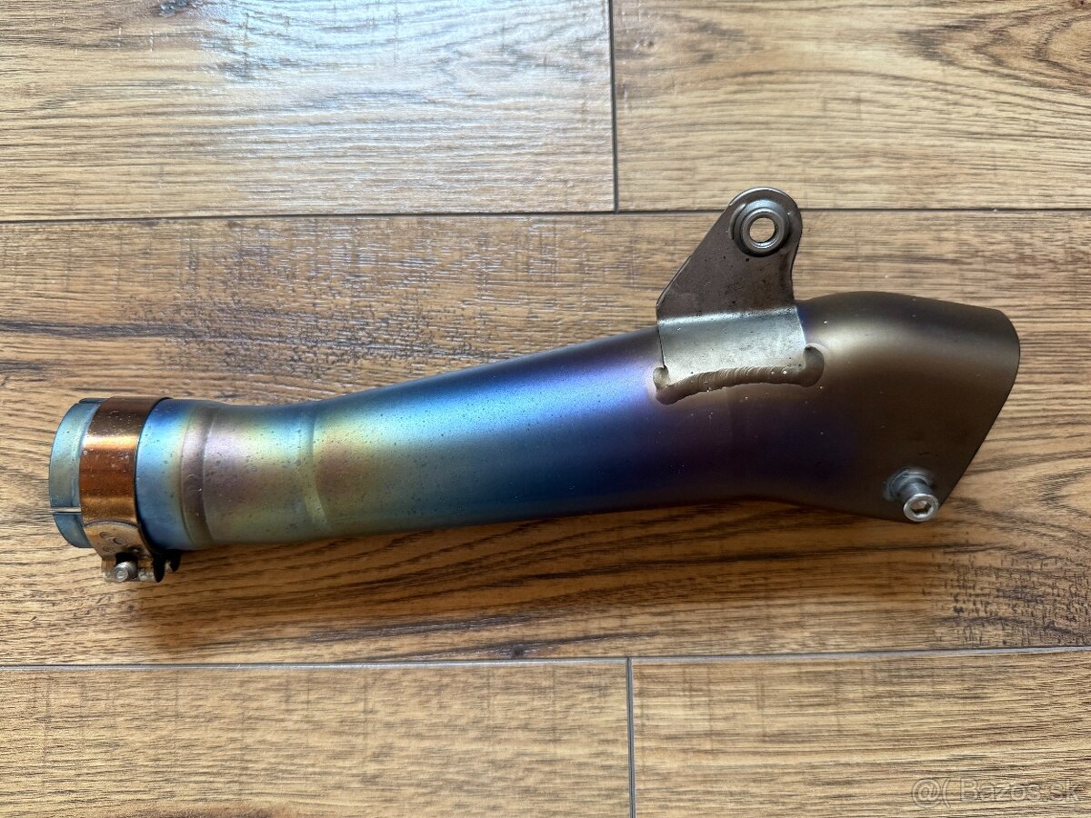 Akrapovič - titanová koncovka/výfuk - 3