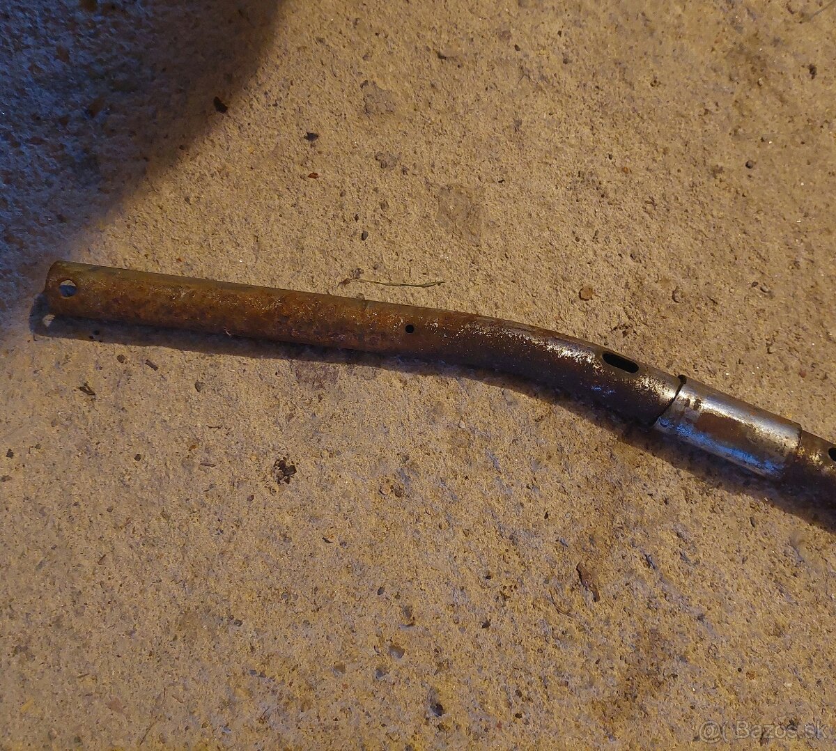 Jawa 50 řídítka v nálezovém stavu - 3