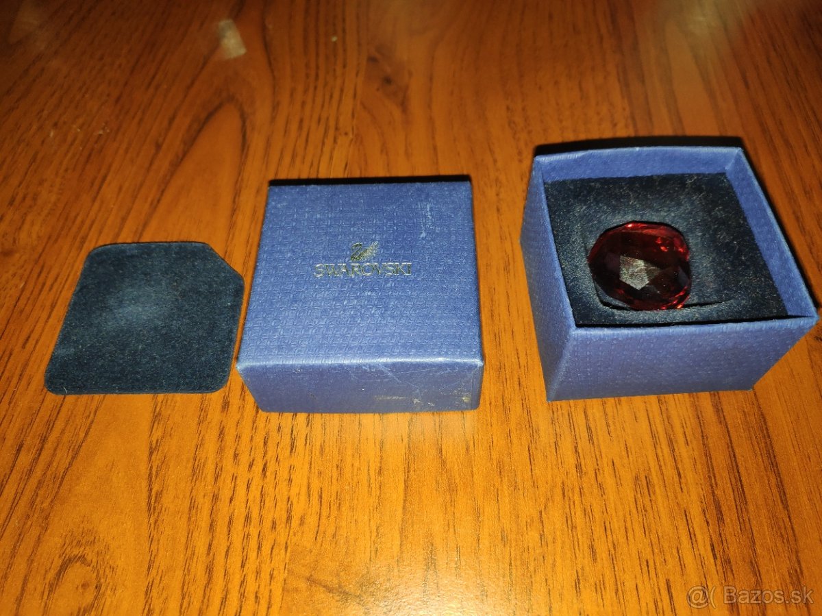 luxusne SWAROVSKI krištáľové srdce - 3