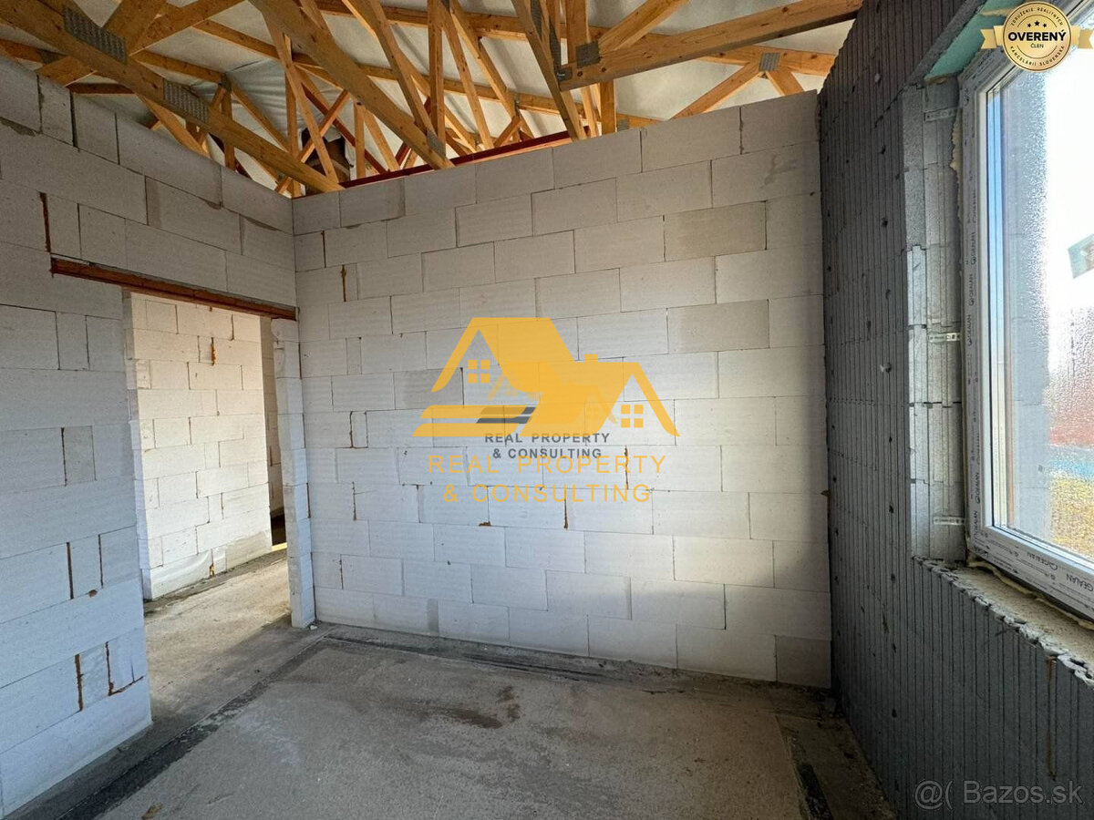 Predám novostavbu rodinného domu vo Dvoroch nad Žitavou - 3