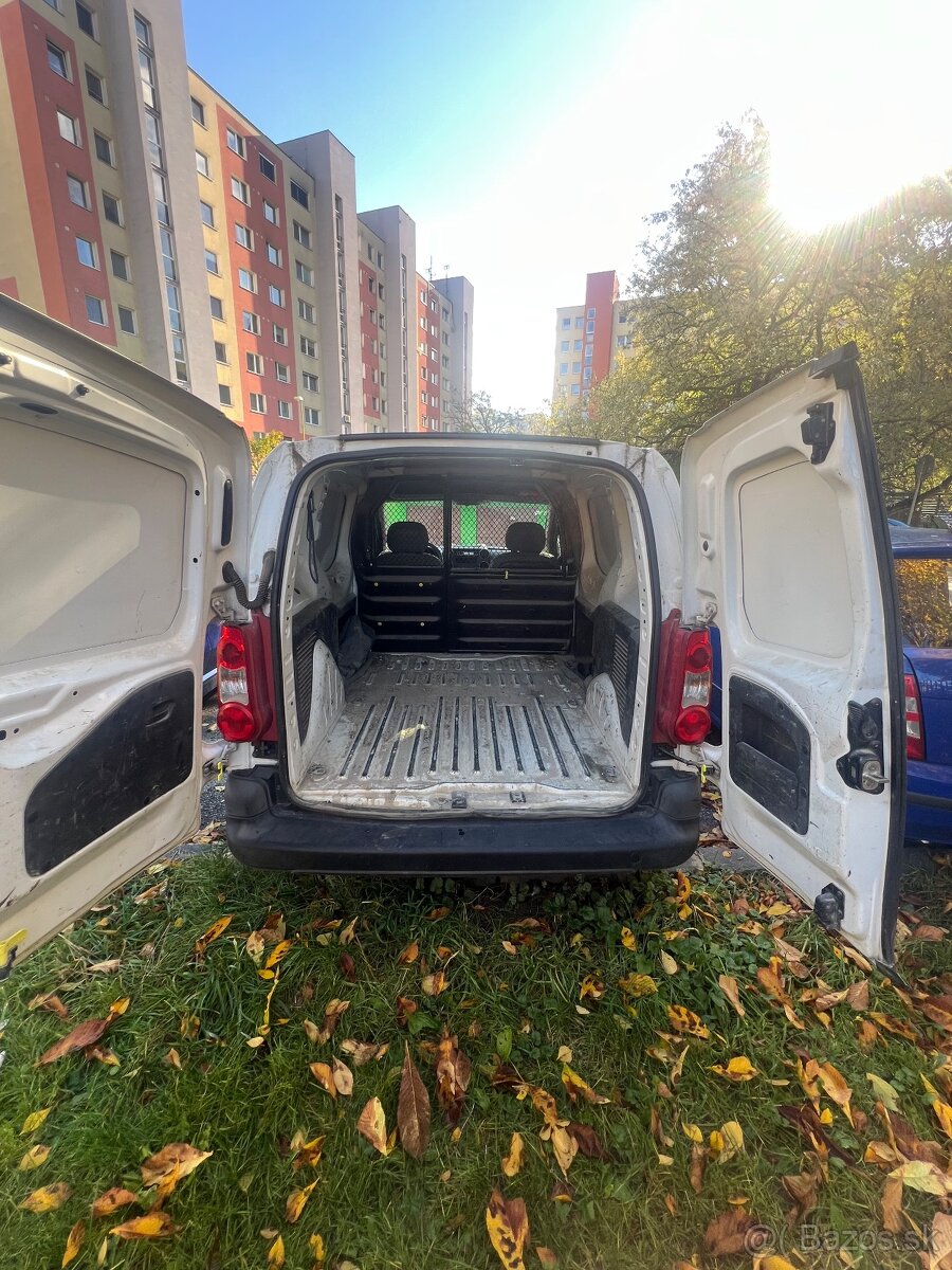 Peugeot Partner 1.6 HDi - Spoľahlivý pracant - 3