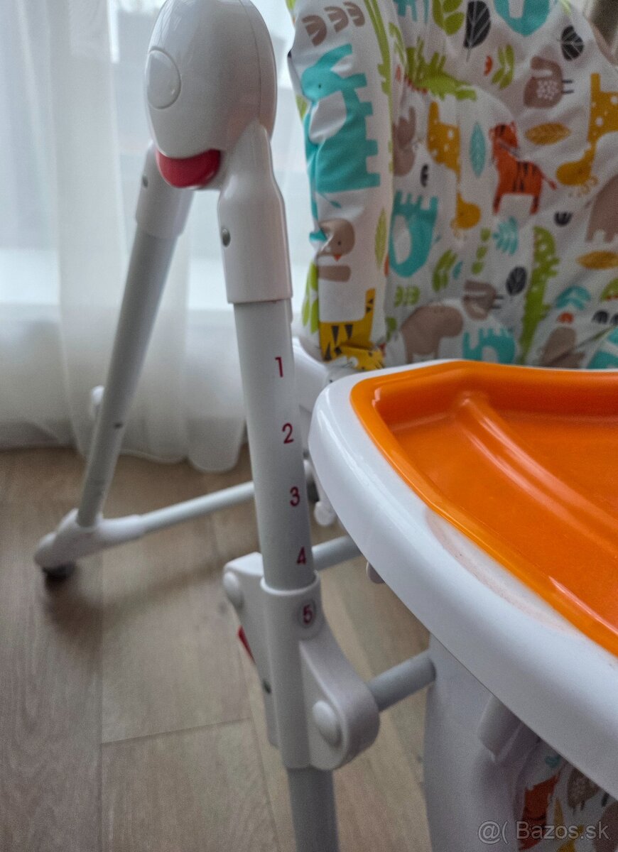 Detska jedalenska stolicka - 3