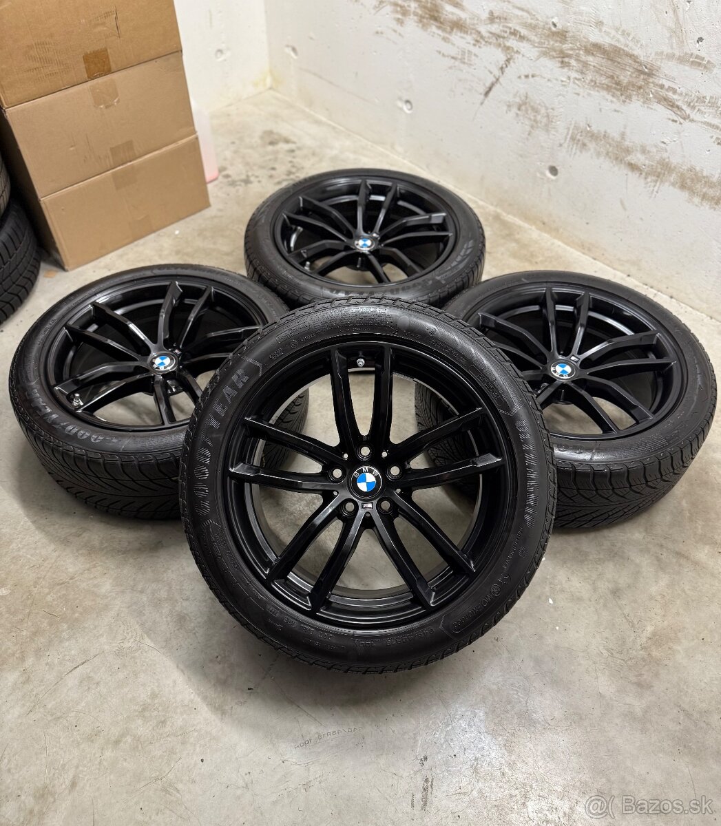 Zimná sada 5x112 R18 , 245/45/18 BMW 5 - G30 G31 Style 662M - 3