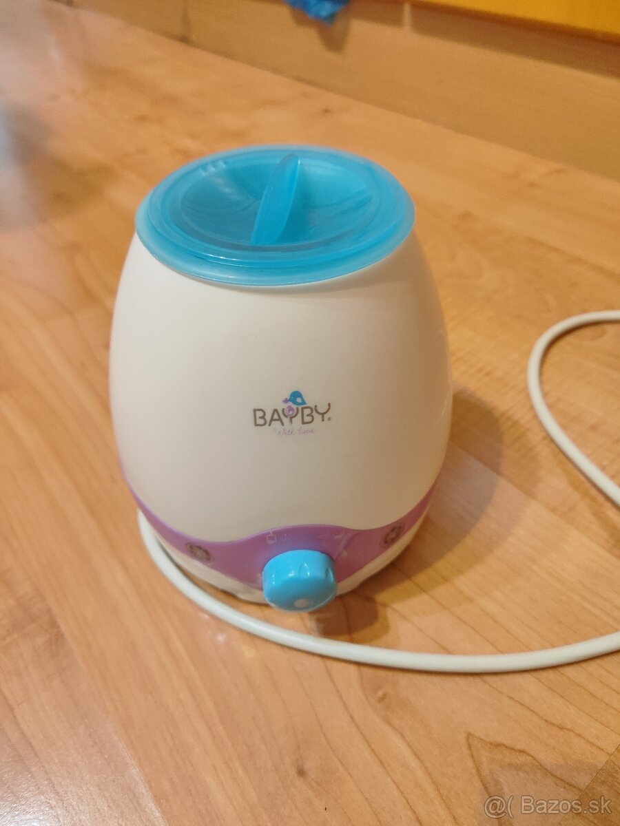 Ohrievačka na fľaše na mlieko / príjem - 3