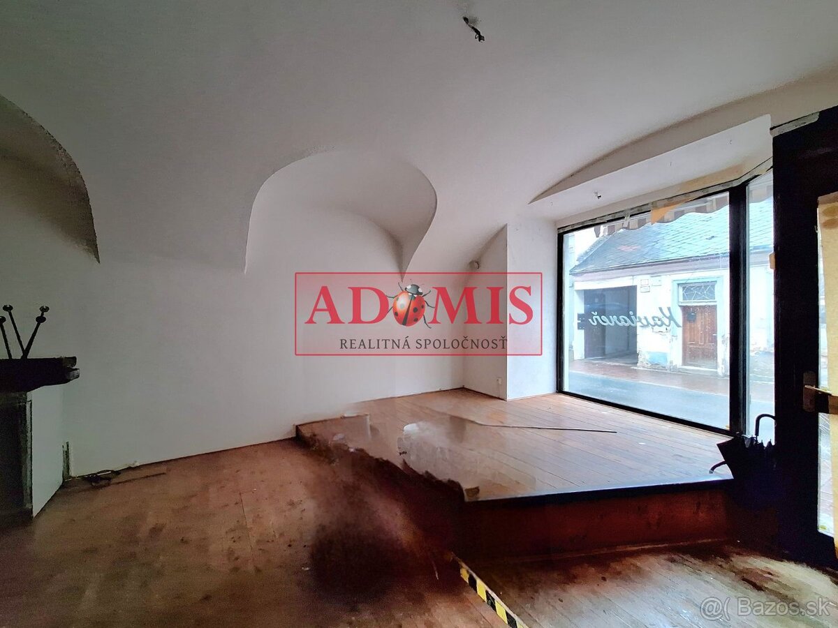 ADOMIS - predáme nebytový priestor 99m2+výklad,Kováčska ulic - 3