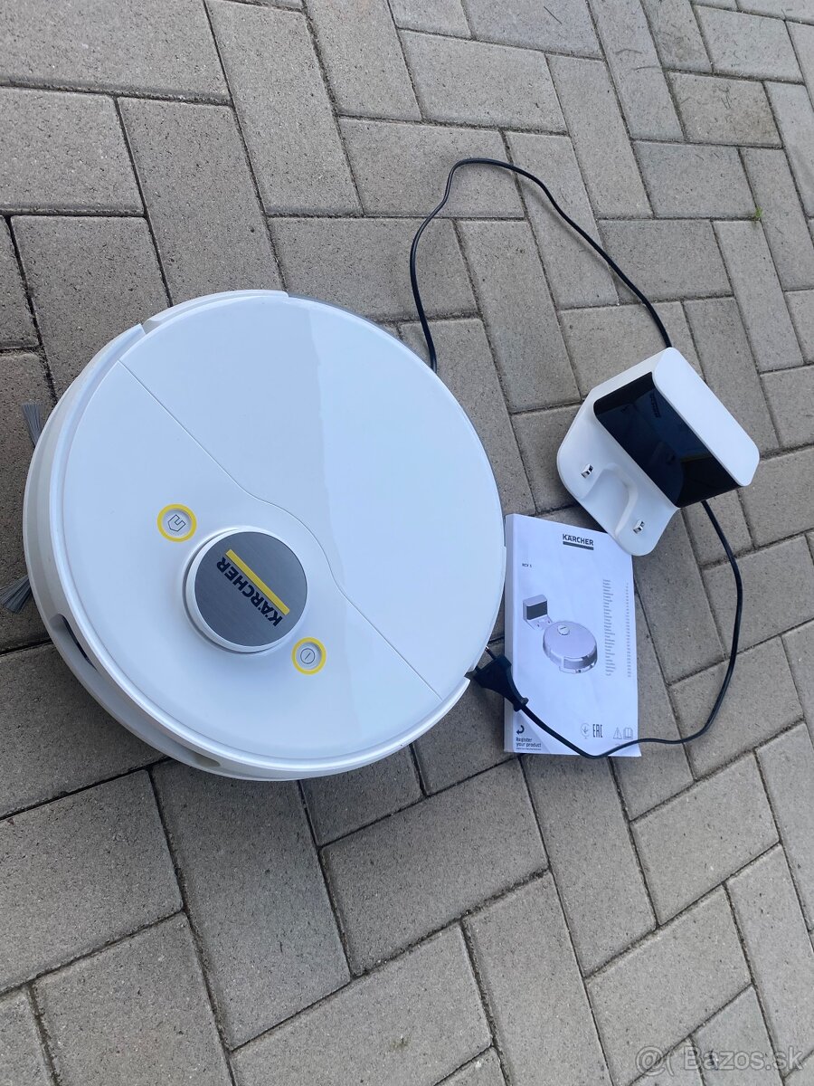 Robotický vysávač Karcher - 3