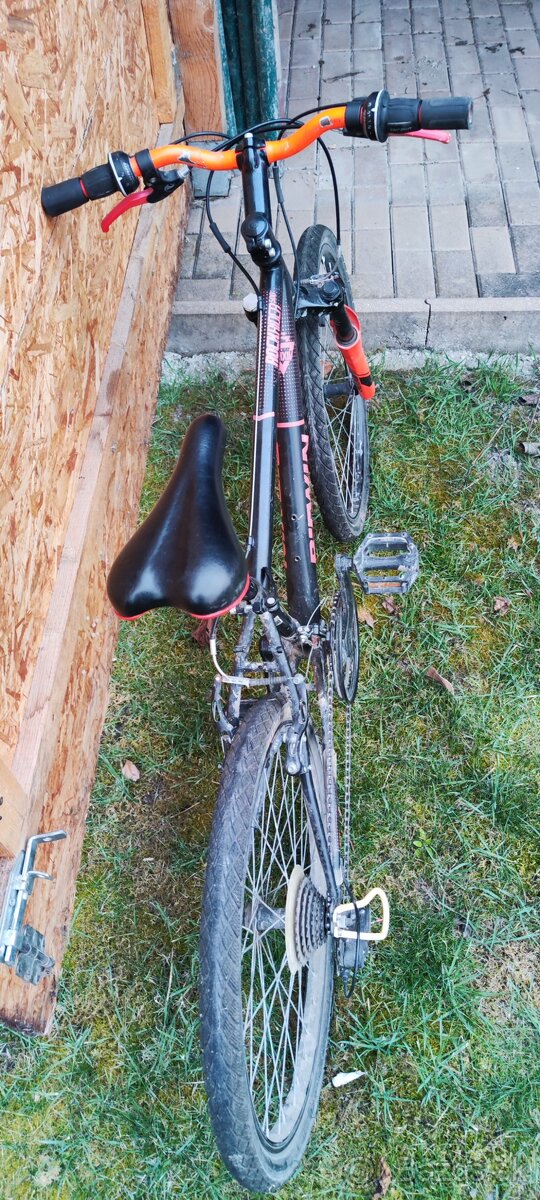 Predám 24" detský horský bicykel ROCKRIDER st 500 - 3