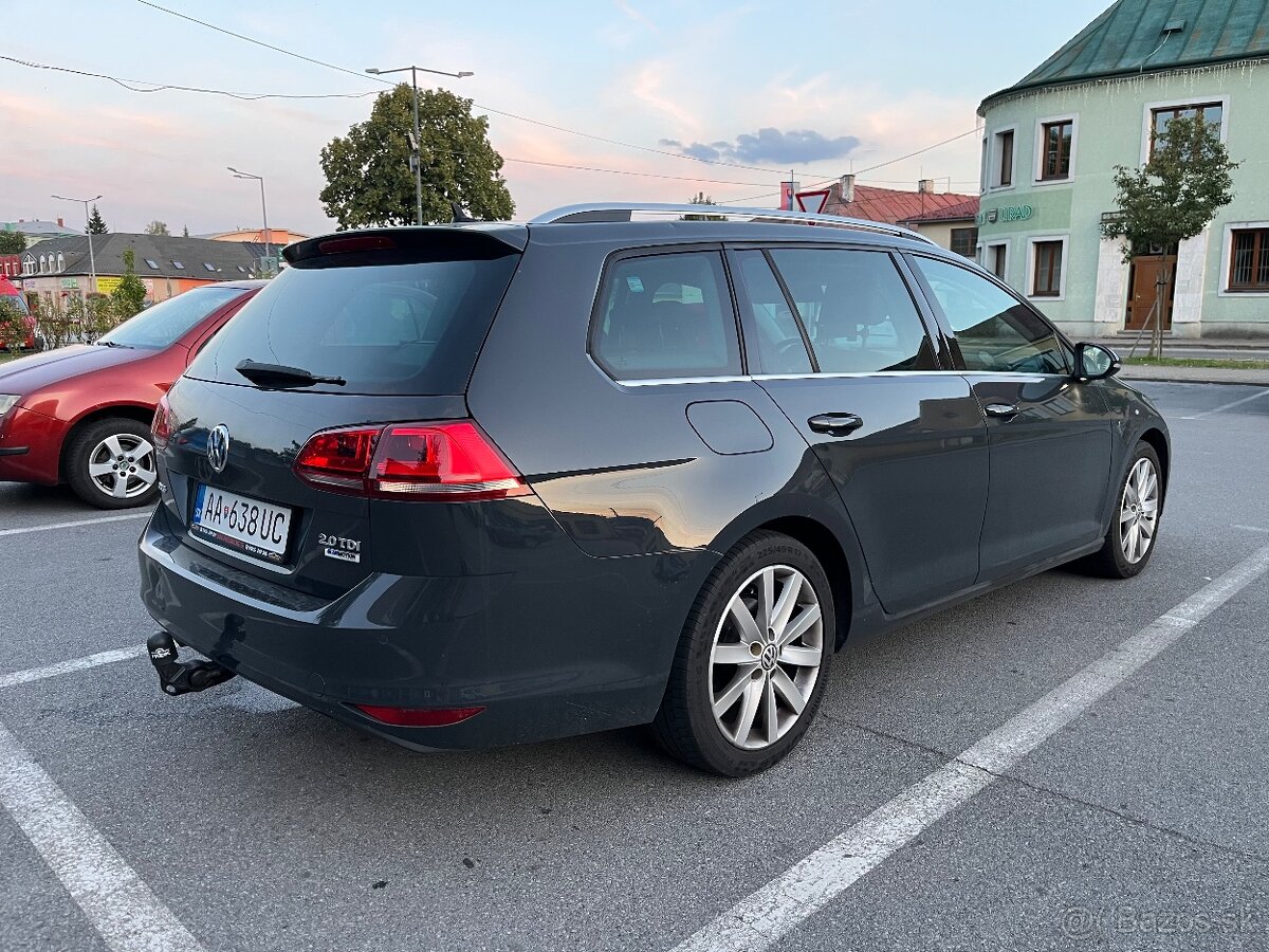 Volkswagen Golf 7 VII Variant 2.0 110kw DSG Webasto - 3
