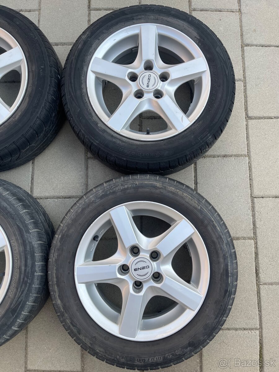 Elektrony 5x100 r14" Škoda Fabia 1,2 - 3