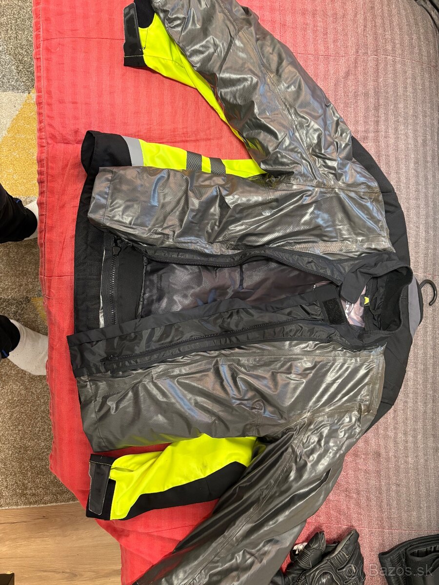 Moto bunda s chrániačami Macna M - 3