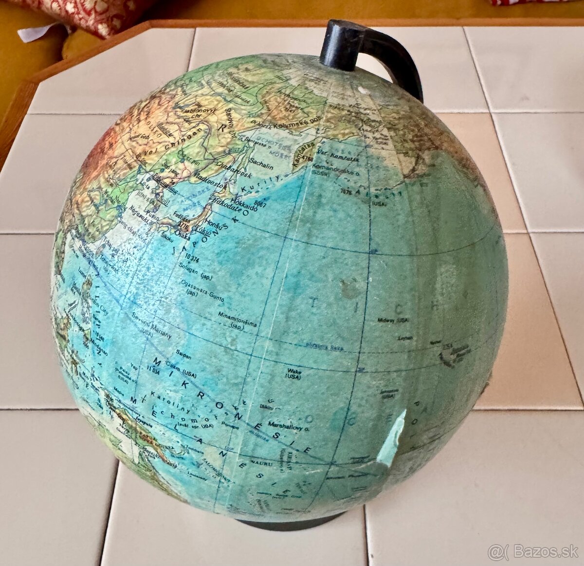 Školský glóbus - 3