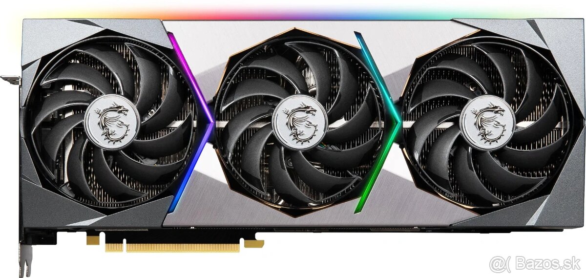 MSI GeForce RTX 3080 Ti SUPRIM X 12G - 3