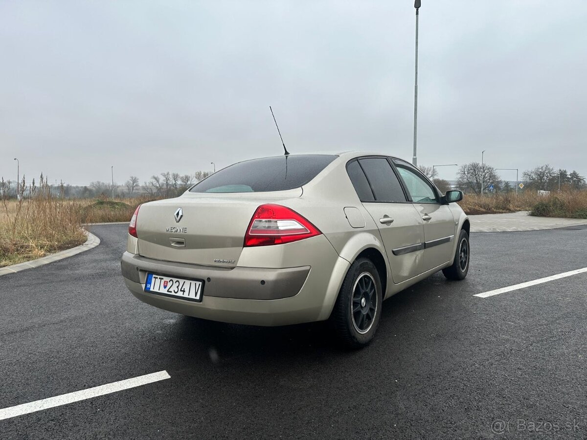 Renault megane ll 1.6 K4M sedan - 3