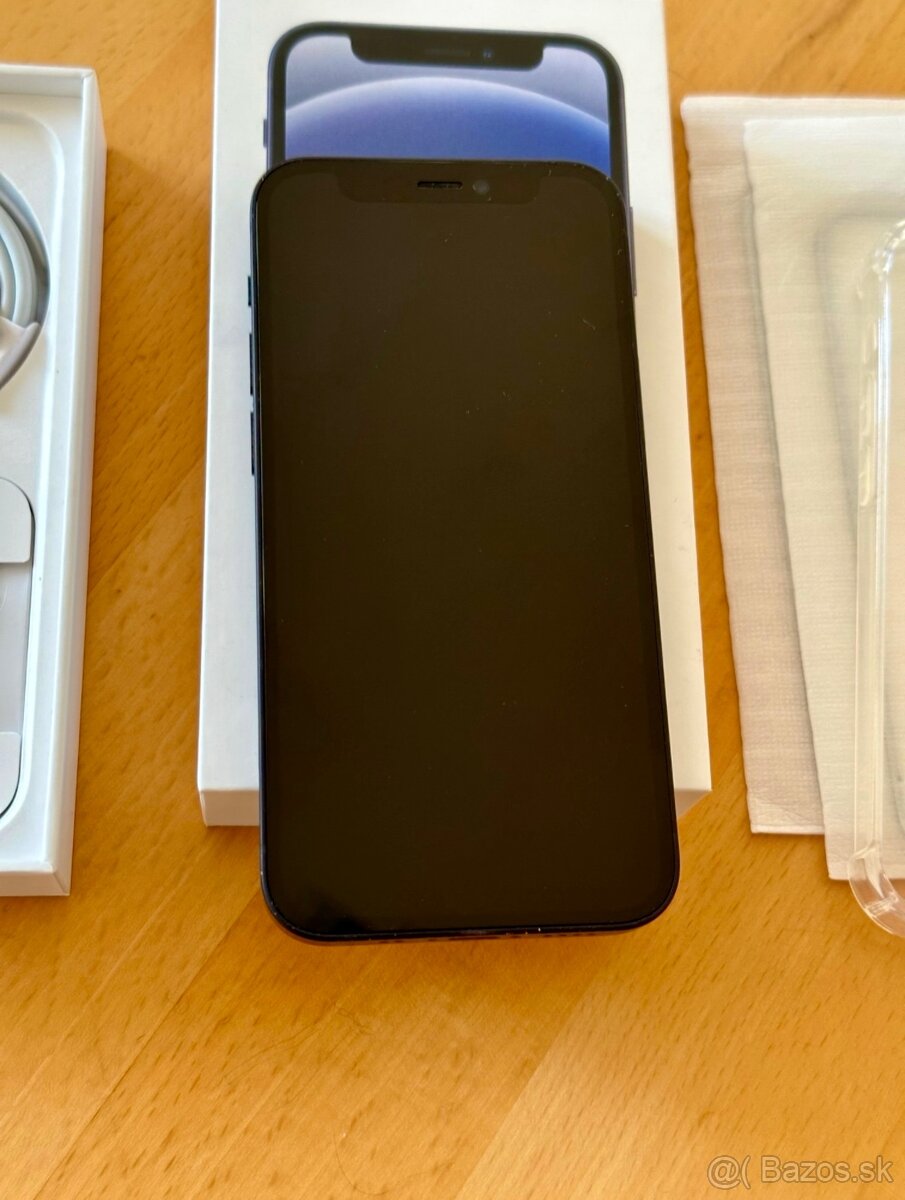 iPhone 12 Mini Black BATERIE 100% TOP - 3