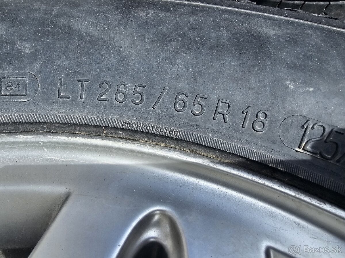 Offroad sada Mercedes G class - 3