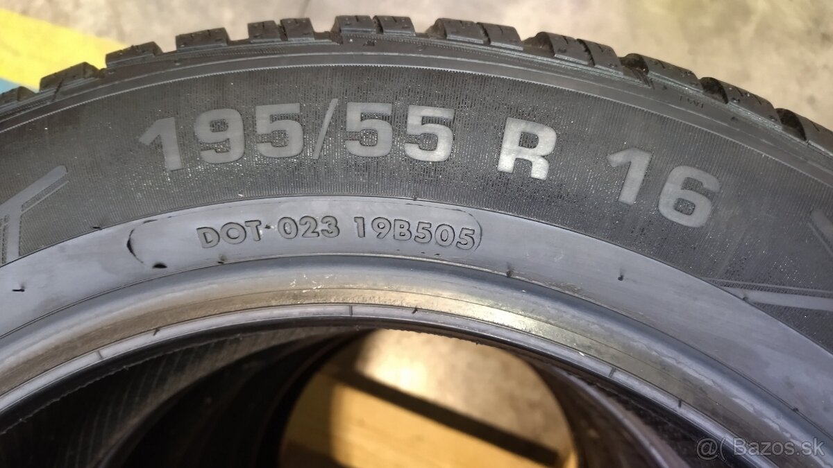 Zimné pneu Vredestein 195/55r16 - 3