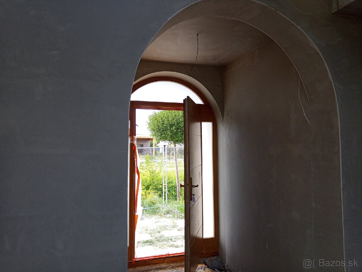 Strojové sádrove omietky - 3