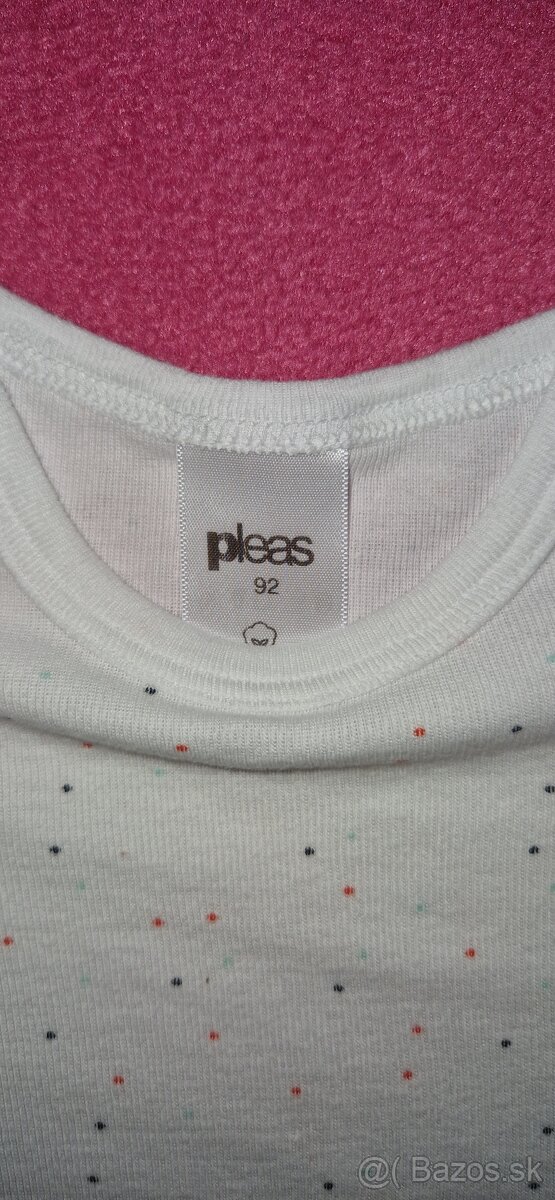 Bavlnené body Pleas a Richelieu, v.92 - 3