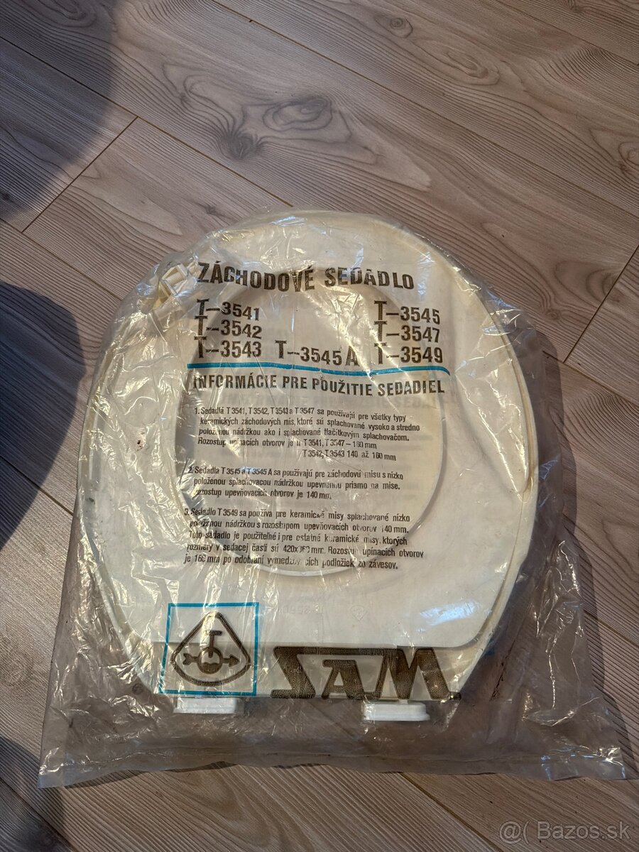 Záchodové sedadlo 1988 - 3