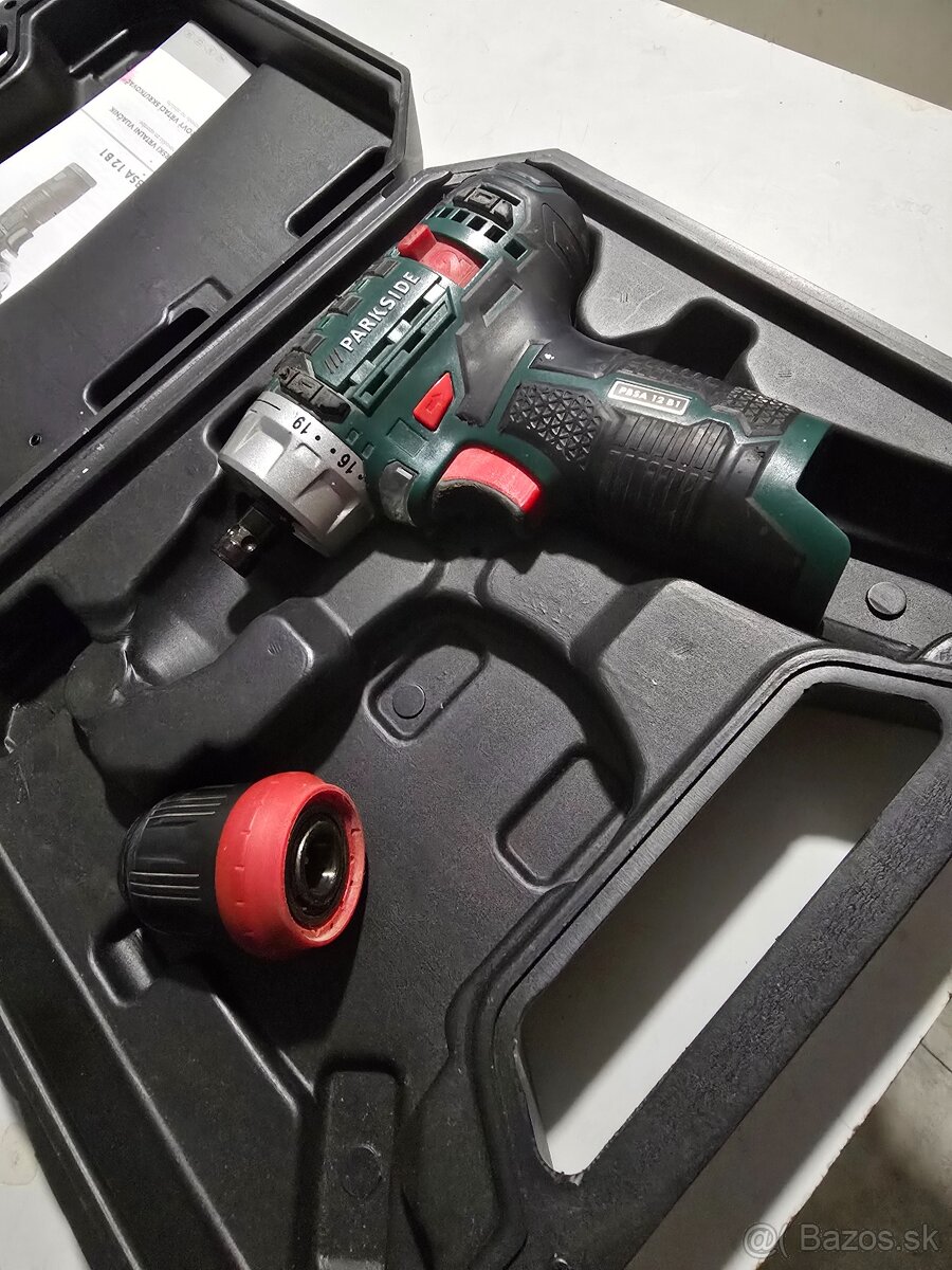 PARKSIDE® Aku vŕtací skrutkovač PBSA 12 - 3