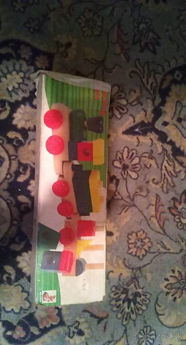 drevené vláčiky - 3