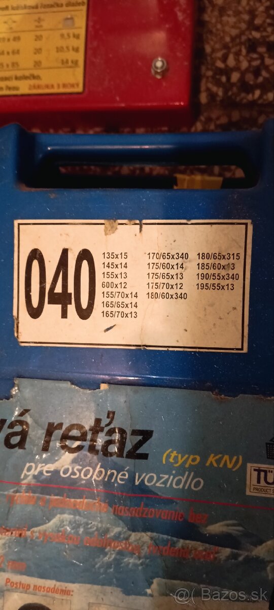 Snehové reťaze R13 R14 - 3