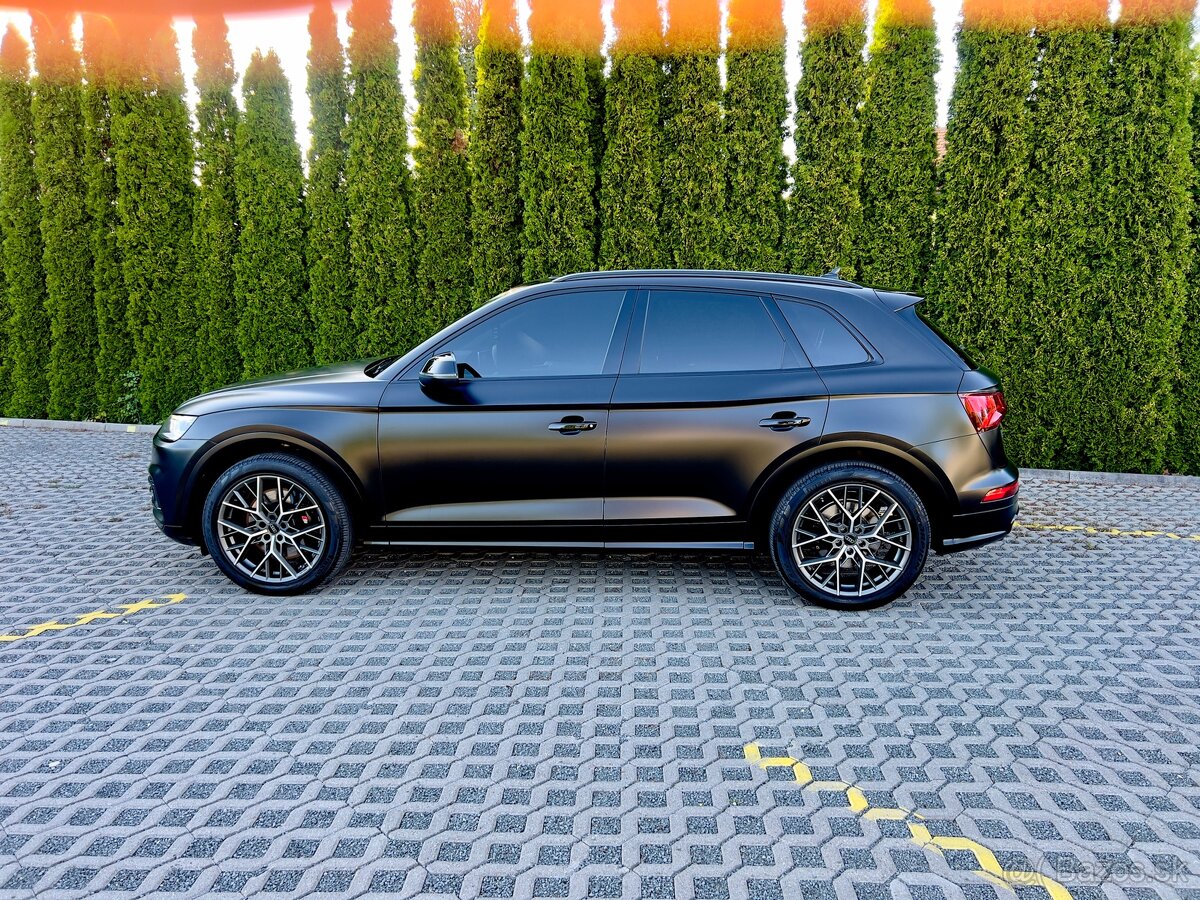 Audi Sq5 3,0 bi tdi 255kw automat 43000km Sk znacky - 3
