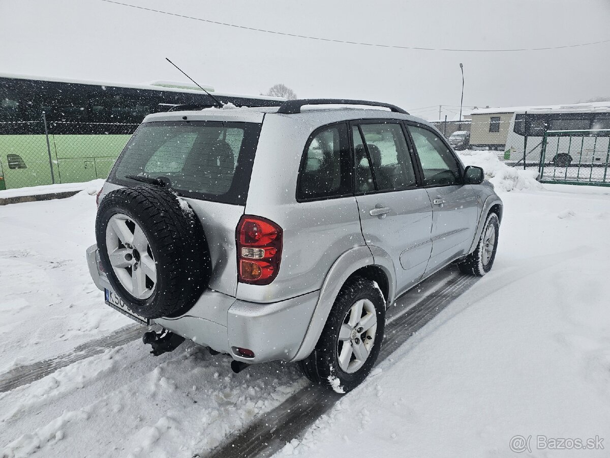Toyota RAV 4 2.0 D-4D 4x4 Nová STK - 3