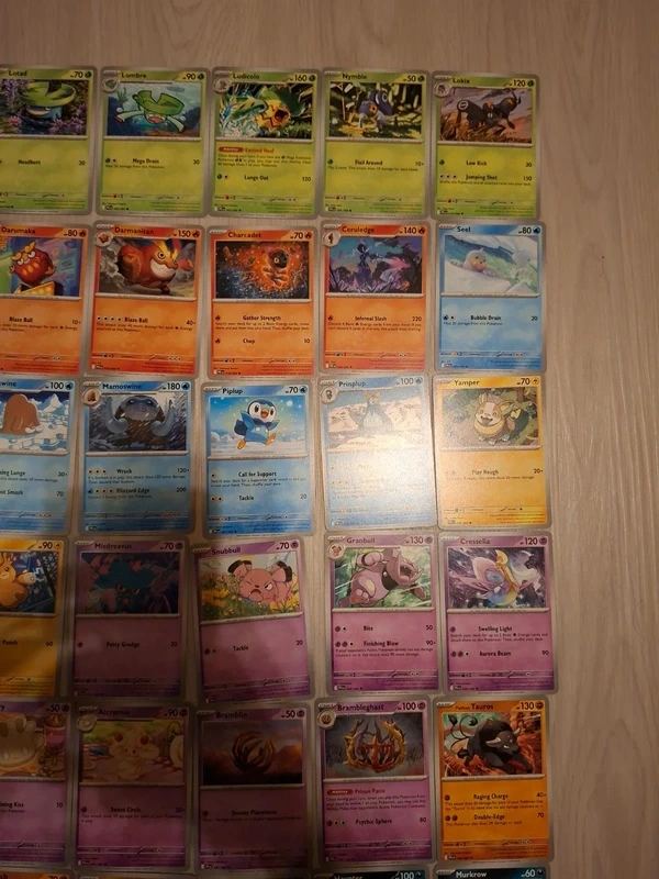 Pokémon Phantasmal Flames - basic karty 74ks - 3