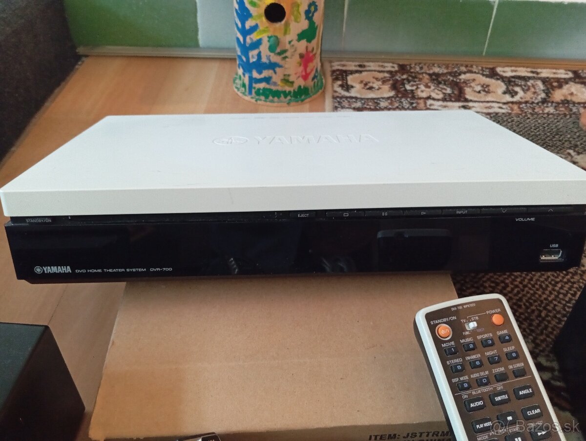 Predám Yamaha DVR 700 - výmena - 3