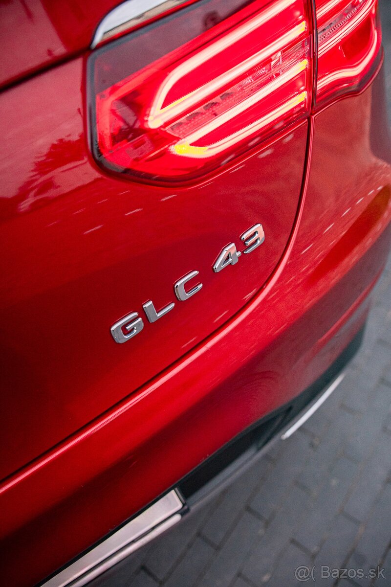 Mercedes-Benz GLC 43 AMG 4MATIC DPH SK Vozidlo 1.majiteľ - 3